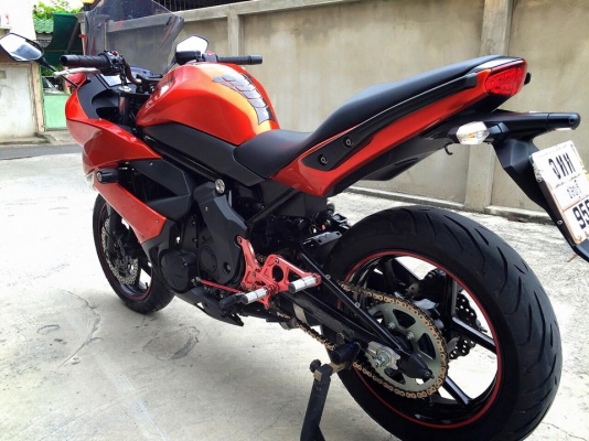 KAWASAKI NINJA 650 ปี2011 ABSสวยใส จัดไปเพียงราคา 139000