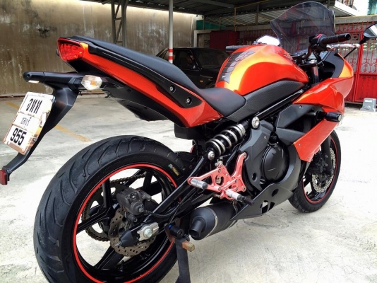 KAWASAKI NINJA 650 ปี2011 ABSสวยใส จัดไปเพียงราคา 139000