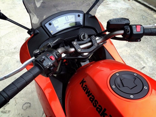 KAWASAKI NINJA 650 ปี2011 ABSสวยใส จัดไปเพียงราคา 139000