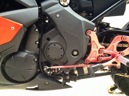 KAWASAKI NINJA 650 ปี2011 ABSสวยใส จัดไปเพียงราคา 139000