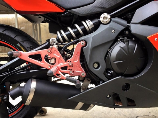 KAWASAKI NINJA 650 ปี2011 ABSสวยใส จัดไปเพียงราคา 139000