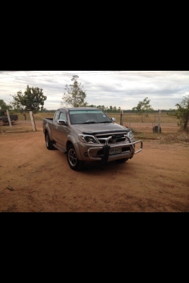 TOYOTA VIGO 2.7G โฟวีลแท้ แก้สโรงงานแท้ ปี 48 สภาพสวยพร้อมใช้จร้า