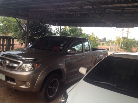 TOYOTA VIGO 2.7G โฟวีลแท้ แก้สโรงงานแท้ ปี 48 สภาพสวยพร้อมใช้จร้า TOYOTA VIGO 2.7G โฟวีลแท้ แก้สโรงงานแท้ ปี 48 สภาพสวยพร้อมใช้จร้า