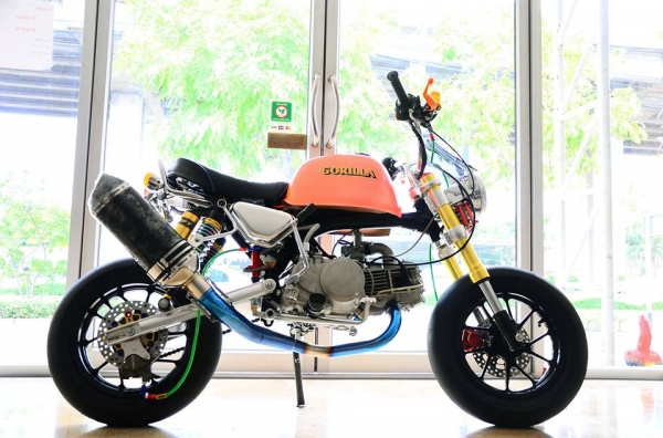 มังกี้ กอลิล่า ลดราคา อะไหล่ 40 \%  มีเดิม กับ แบบ แต่ง RS 00 01 ราคา เบาๆ โดน ใจ