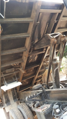 รถฮีโน่ 6 ล้อดั้ม FC4J 150 แรงม้า. ปี 51  ( รถวิ่ง 2xx,xxx กม. )    สนใจติดต่อ  081 - 6079515