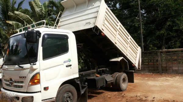 รถฮีโน่ 6 ล้อดั้ม FC4J 150 แรงม้า. ปี 51  ( รถวิ่ง 2xx,xxx กม. )    สนใจติดต่อ  081 - 6079515