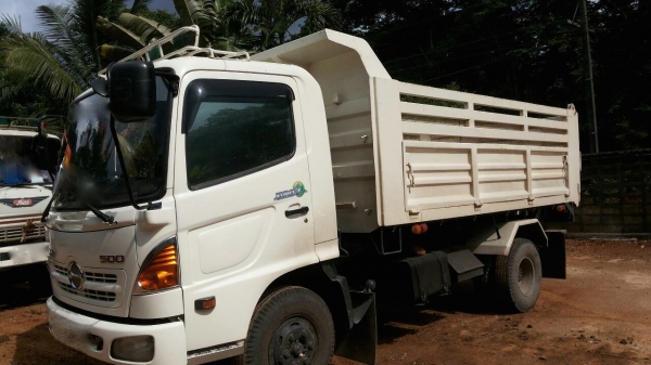 รถฮีโน่ 6 ล้อดั้ม FC4J 150 แรงม้า. ปี 51  ( รถวิ่ง 2xx,xxx กม. )    สนใจติดต่อ  081 - 6079515