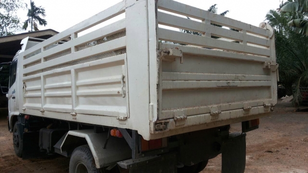 รถฮีโน่ 6 ล้อดั้ม FC4J 150 แรงม้า. ปี 51  ( รถวิ่ง 2xx,xxx กม. )    สนใจติดต่อ  081 - 6079515