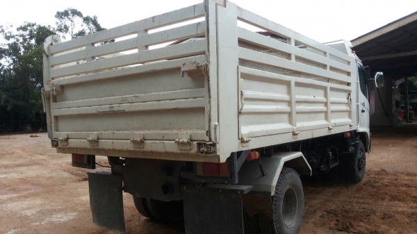 รถฮีโน่ 6 ล้อดั้ม FC4J 150 แรงม้า. ปี 51  ( รถวิ่ง 2xx,xxx กม. )    สนใจติดต่อ  081 - 6079515