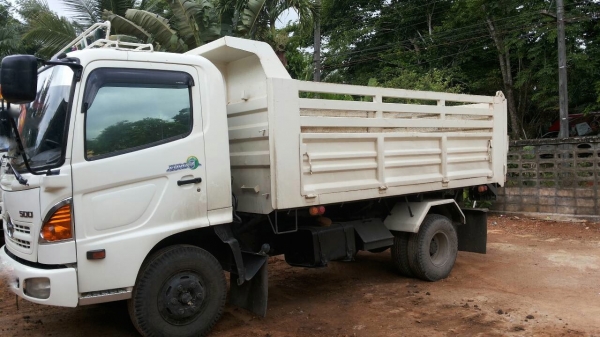 รถฮีโน่ 6 ล้อดั้ม FC4J 150 แรงม้า. ปี 51  ( รถวิ่ง 2xx,xxx กม. )    สนใจติดต่อ  081 - 6079515