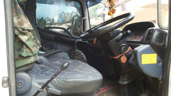 รถฮีโน่ 6 ล้อดั้ม FC4J 150 แรงม้า. ปี 51  ( รถวิ่ง 2xx,xxx กม. )    สนใจติดต่อ  081 - 6079515