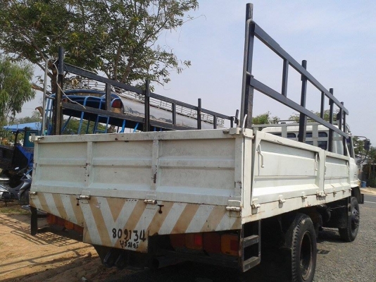 ขาย6ล้อช่วงยาว6.50เมตร มีช่องว่างติดเครน เครื่องดี แคชซีสวย ยางขอบ20 สภาพพร้อมใช้งาน เอกสารพร้อมโอน สนใจโทร 090-8588220คุณนะ 093-3258446คุณบิว ID:narong498 หรือ www.truck.in.th/498 หรือเพจFacebook ณรงค์ ซื้อขายรถมือสอง (เว็บไซต์ส่วนตัว)