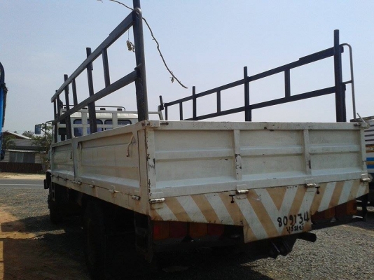 ขาย6ล้อช่วงยาว6.50เมตร มีช่องว่างติดเครน เครื่องดี แคชซีสวย ยางขอบ20 สภาพพร้อมใช้งาน เอกสารพร้อมโอน สนใจโทร 090-8588220คุณนะ 093-3258446คุณบิว ID:narong498 หรือ www.truck.in.th/498 หรือเพจFacebook ณรงค์ ซื้อขายรถมือสอง (เว็บไซต์ส่วนตัว)