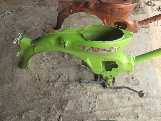 ขายโครง C 1000 บาท ขายตามสภาพ