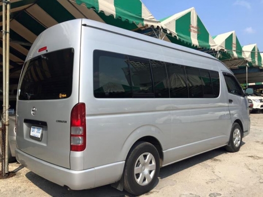 TOYOTA COMMUTER 2.5 ดีเซล ปี 12 เกีย MT