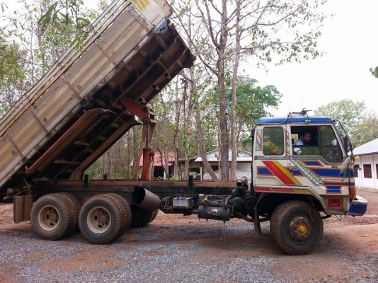 ขายดั้มMITSUBISHI FN527M-TF เครื่อง6D16 TERBO พ.เพาเวอร์ เบรกทิฟฟี่ ภายในสวย แอร์เย็น เครื่อง220เทอร์โบ สภาพพร้อมใช้งาน เอกสารพร้อมโอน สนใจโทร 090-8588220คุณนะ 093-3258446คุณบิว ID:narong498 หรือ www.truck.in.th/498 หรือfb:ณรงค์ ซื้อขายรถมือสอง (เว็บไซต์ส