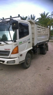 รถฮีโน่ 6 ล้อดั้ม 175 แรงม้า. ปี 53   ( รถวิ่ง 2xx,xxx กว่า กม. )     สนใจติดต่อ  081 - 6079515