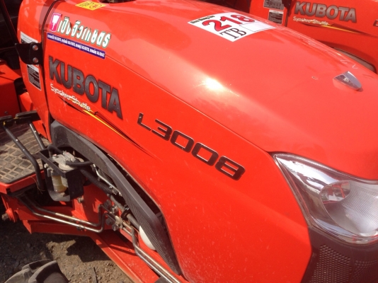 คูโบต้า L3008 MAX รถไร่ ดาวน์ 50,000 บาท พร้อมใช้สุดๆ