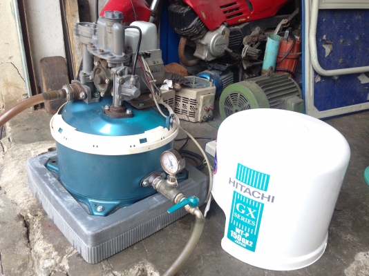 ขายปั้มน้ำอัตโนมัติ Hitachi 100W สภาพสวย ตรวจเช็คแรงดันเรียบร้อยแล้ว ไม่มีรั่วซึม พร้อมใช้งาน ขายปั้มน้ำอัตโนมัติ Hitachi 100W สภาพสวย ตรวจเช็คแรงดันเรียบร้อยแล้ว ไม่มีรั่วซึม พร้อมใช้งาน