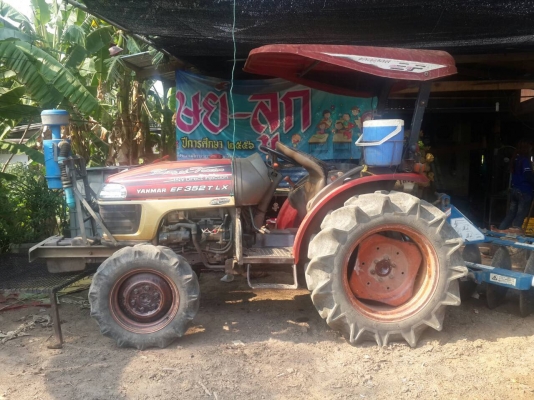 ขายด่วน ยันมาร์ EFn352 TLX ติดต่อได้เลยจ๊ แอดไลน์ขอชมวีดีโอได้นะคะ (มีทะเบียน)