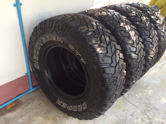 ยาง cooper mud 285/75/16 ปี 12 ยาง cooper mud 285/75/16 ปี 12