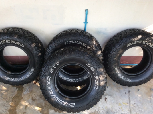 ยาง cooper mud 285/75/16 ปี 12 ยาง cooper mud 285/75/16 ปี 12