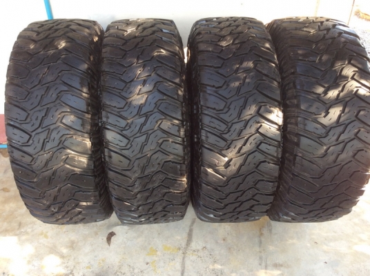 ยาง cooper mud 285/75/16 ปี 12