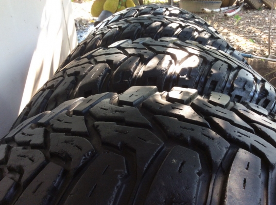 ยาง cooper mud 285/75/16 ปี 12 ยาง cooper mud 285/75/16 ปี 12