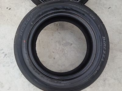 ขายยาง235/55/17 ปี 3212 DUNLOP DZ101  1 คู่