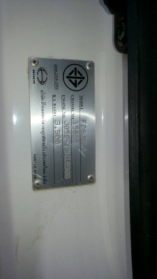 รถฮีโน่ 6 ล้อดั้ม FC9J  175 แรงม้า. ปี 57   ( รถวิ่ง 3x,xxx กว่า กม. )     สนใจติดต่อ  081 - 6079515