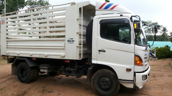 รถฮีโน่ 6 ล้อดั้ม FC9J  175 แรงม้า. ปี 57   ( รถวิ่ง 3x,xxx กว่า กม. )     สนใจติดต่อ  081 - 6079515