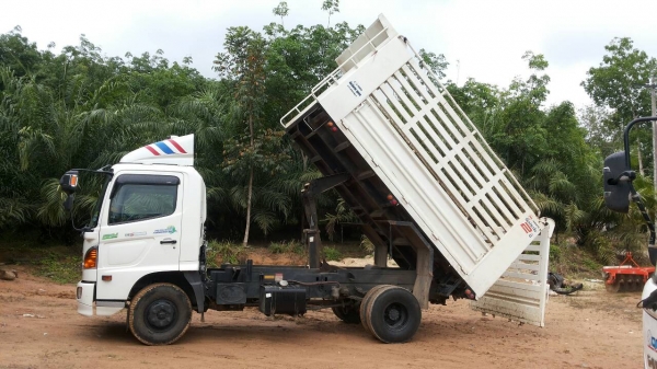 รถฮีโน่ 6 ล้อดั้ม FC9J  175 แรงม้า. ปี 57   ( รถวิ่ง 3x,xxx กว่า กม. )     สนใจติดต่อ  081 - 6079515