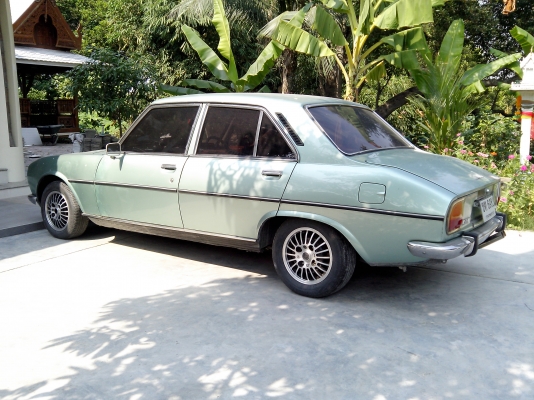 เปอร์โย504คลาสสิคสวยๆพร้อมขับ