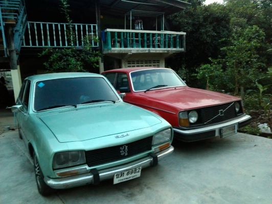 เปอร์โย504คลาสสิคสวยๆพร้อมขับ