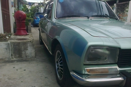 เปอร์โย504คลาสสิคสวยๆพร้อมขับ