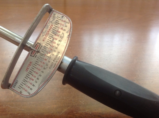 ขายประแจปอนด์ Vintage Craftsman 1/2"