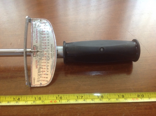 ขายประแจปอนด์ Vintage Craftsman 1/2"