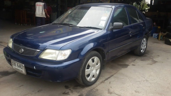 ขายรถเก๋งโตโยต้า