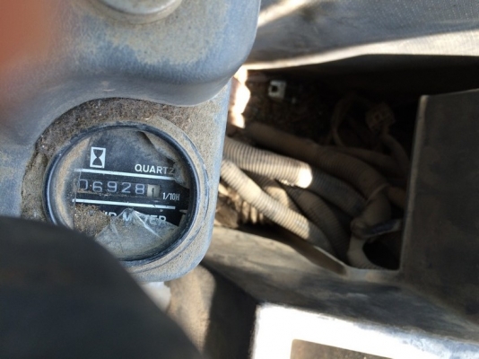 ถึงไทยแล้วครับ มาร์คไฟว์ซุปเปอร์ SK200-3-YN23308 ปี 2000 6928 ชม. ขายถูกมาก