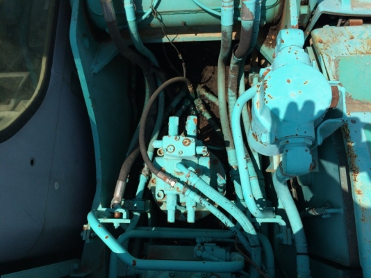 ถึงไทยแล้วครับ มาร์คไฟว์ซุปเปอร์ SK200-3-YN23308 ปี 2000 6928 ชม. ขายถูกมาก