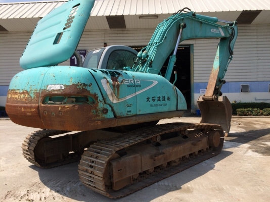 ถึงไทยแล้วครับ มาร์คไฟว์ซุปเปอร์ SK200-3-YN23308 ปี 2000 6928 ชม. ขายถูกมาก