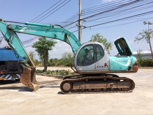 ถึงไทยแล้วครับ มาร์คไฟว์ซุปเปอร์ SK200-3-YN23308 ปี 2000 6928 ชม. ขายถูกมาก