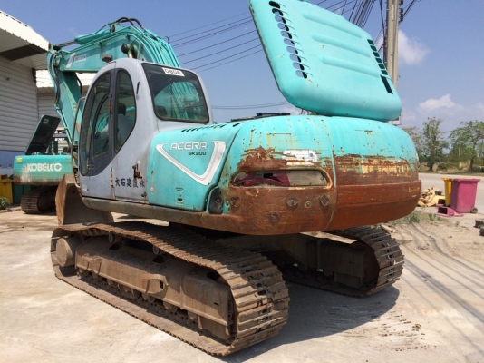 ถึงไทยแล้วครับ มาร์คไฟว์ซุปเปอร์ SK200-3-YN23308 ปี 2000 6928 ชม. ขายถูกมาก