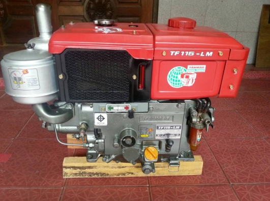 ขาย Yanma TF115 LM เครื่องสภาพสวยมาก เครื่องติดนิ่ม รับประกัน 2 เดือน 23,000 บาท