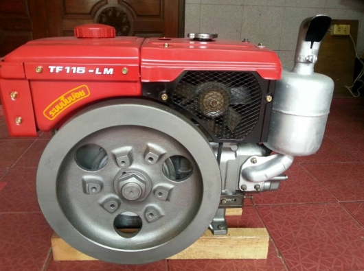 ขาย Yanma TF115 LM เครื่องสภาพสวยมาก เครื่องติดนิ่ม รับประกัน 2 เดือน 23,000 บาท