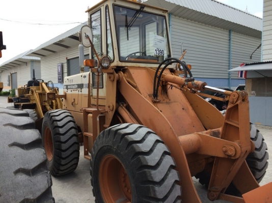 Komatsu 510 SN: 11708 ถึงไทยแล้ว สภาพสวยกริ๊ป พร้อมใช้งาน ขายถูก ๆ ครับ