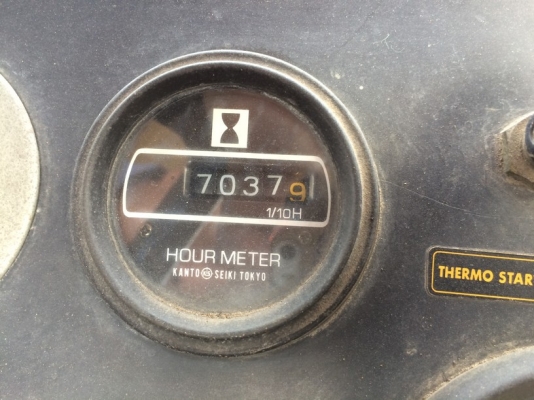 Komatsu 510 SN: 11708 ถึงไทยแล้ว สภาพสวยกริ๊ป พร้อมใช้งาน ขายถูก ๆ ครับ