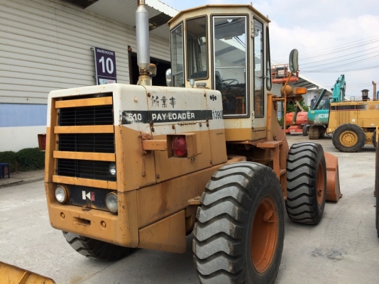 Komatsu 510 SN: 11708 ถึงไทยแล้ว สภาพสวยกริ๊ป พร้อมใช้งาน ขายถูก ๆ ครับ