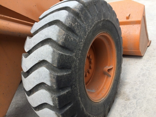 Komatsu 510 SN: 11708 ถึงไทยแล้ว สภาพสวยกริ๊ป พร้อมใช้งาน ขายถูก ๆ ครับ