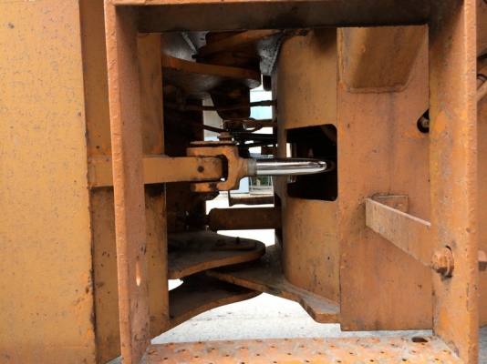 Komatsu 510 SN: 11708 ถึงไทยแล้ว สภาพสวยกริ๊ป พร้อมใช้งาน ขายถูก ๆ ครับ